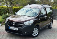 Dacia Dokker 1,6 102KM CLIMA Bluetooth Bezwypadkowy Serwis Dla Wymagajacych