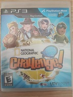 National Geographic Challenge! (PS3) pudełkowa JEDYNY EGZEMPLARZ