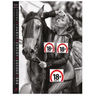 seksowne dziewczyny hot girls kalendarz 2026 akty erotic art women passion