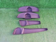 Vw Touran I 03-06 wkładka guma gumka boczku tapicerki drzwi prawa lewa