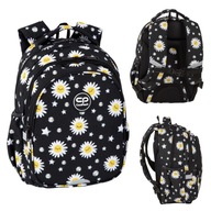 PLECAK SZKOLNY COOLPACK JERRY DAISY BLACK F029817 KLASA 1-3 DZIEWCZYNKA 21L