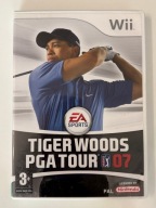 Tiger Woods PGA Tour 07 / Gra Nintendo Wii PAL