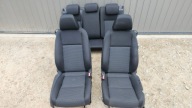 Fotele VW Golf VI 6 3D podgrzewane komplet fotel kanapa