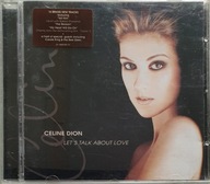 Celine Dion Let's Talk About Love CD Irl