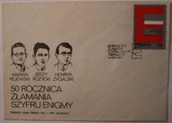 50 ROCZNICA ZŁAMANIA SZYFRU ENIGMY 1983