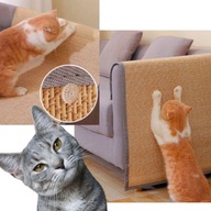 DRAPAK DLA KOTA MATA DO DRAPANIA OSŁONA KANAPY OCHRONNA 40X30 CM