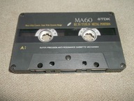KASETA MAGNETOFONOWA TDK MA60 typ IV Metal