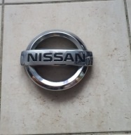 Emu Napis Logo Znaczek Emblemat Nissan Navara