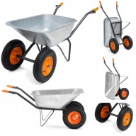 TACZKA DWUKOŁOWA KOLEBA 140L HIGHER OCYNKOWANA MOCNA SPAWANA DO 380KG