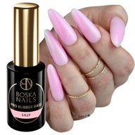 Boska Nails Pro Rubber Base Lilly Baza lakier hybrydowy do paznokci