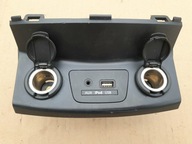 PANEL GNIAZDO 12V USB AUX IPOD HYUNDAI I30 KIA 96120-A5000
