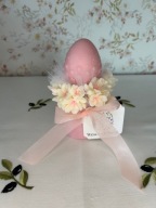 Flowerbox wielkanocny z pisanką