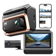 DDPAI Z60 Pro WIDEOREJESTRATOR KAMERA SAMOCHODOWA 4K HDR+ TYLNA GPS WIFI BT