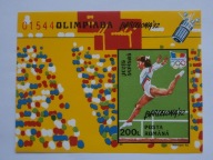 Rumunia - Olimpiada Barcelona 1992 - Mi. bl.275 OPIS ! **