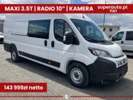 FIAT Ducato Maxi 3.5t L4H2 Zabudowa Brygadowa 2.2 140KM 2026