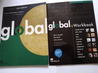Global Intermediate Coursebook+ Workbook z DVD