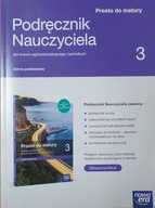 Prosto do matury 3 podręcznik nauczyciela zakres podstawowy sprawdziany