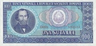 Rumunia - 100 Lei - 1966 - P97 - St.1/1-