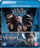 Venom (2018) Blu-ray / Venom: Let There Be Carnage (2021) Blu-ray audio PL