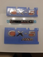 MAZDA CX-5 II OD 2020 EMBLEMATY KLAPY TYLNEJ