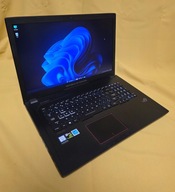 ASUS GL753V 17,3" i7-7700HQ 16GB 512GB + 1TB GTX 1050 Ti