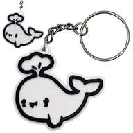Słodki Brelok WIELORYB Zawieszka do Kluczy i Torebki Idealny Prezent