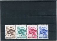 H4410)WW 2 Serbien 54 II - 57 II**