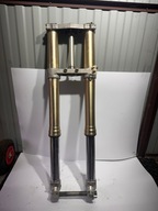 Suzuki rmz250 2013r. Zawieszenie przód, lagi, amortyzator kyb kayaba