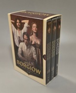 Rodzina Borgiów sezony 1-3 - PL, DVD