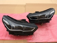 BMW 5 G60 G61 NOWA Lampa Led Laser Maska Zderzak Błotnik Przód - M5 G90 G91