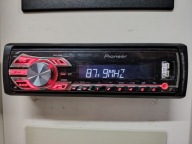 Pioneer MVH-150UI USB MP3 AUX Radio Samochodowe Komplet -Film wysokaJakość