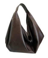 Nowa czekoladowa torba hobo duża torebka shopperbag shoperka brązowa