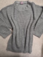 Sweterek szary M