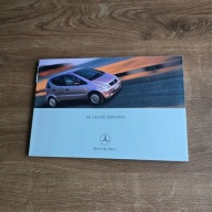 Mercedes-Benz W168 A-Klasse Klasy A A160 170 CDI A140 A160 A190 AMG - 2000