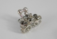 PARIS MAŁA KLAMRA DO WŁOSÓW CYRKONIE MARKAZYTY