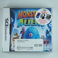 Monsters vs Aliens Nintendo DS