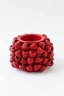 Wazon Ceramiczny Malina Handmade ArtDecoris Red unicat