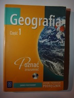 GEOGRAFIA - Poznać zrozumieć - część 1 - D. Makowska, J. Błaszkiewicz -2009