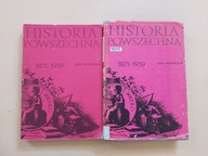 HISTORIA POWSZECHNA 1871 - 1939 Jerzy Prokopczuk