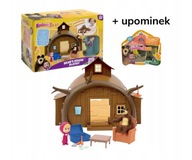 Masza i Niedźwiedź – Domek Niedźwiedzia + Figurki