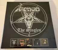 5CD BOX VENOM The Singles NOWA FOLIA!!!