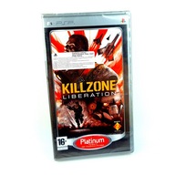 NOWA KILLZONE LIBERATION PSP POLSKIE WYDANIE PLATINUM PAL PL