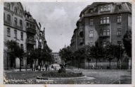 CHORZOW / Konigshutte Blucherplatz 1940r. Foto
