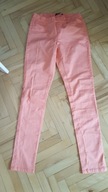 Różowe spodnie House rozmiar M Pas 70 cm