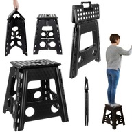 TABORET SKŁADANY KUCHENNY WARSZTATOWY STOŁEK DO TOALETY PODEST SCHODEK 40CM