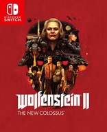 WOLFENSTEIN II 2 THE NEW COLOSSUS NINTENDO SWITCH KLUCZ KOD