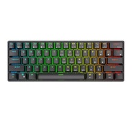 Klawiatura Mechaniczna - Royal Kludge RK61 RGB Red Switch | Black