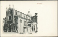 Venezia - Chiesa Di S. Giovanni e Paolo - G. Mediano & Co Milano 1900 Litho