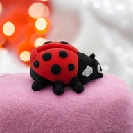 Brelok Biedroneczka do kluczy, torby, plecaka, zawieszka Biedronka od 3DFY