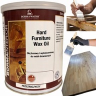OLEJOWOSK DO MEBLI DREWNA 1L BEZBARWNY BORMA WACHS PREPARAT DO MEBLI DRZEWA